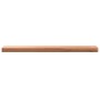 Estante de pared madera maciza de haya 60x20x2,5 cm de , Estantes y estanterías - Ref: Foro24-356026, Precio: 27,67 €, Descue...