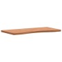 Tablero de escritorio madera maciza de haya 80x(36-40)x2,5 cm von , Schreibtischzubehör und Produkte - Ref: Foro24-356053, Pr...
