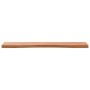 Tablero de escritorio madera maciza de haya 80x(36-40)x2,5 cm von , Schreibtischzubehör und Produkte - Ref: Foro24-356053, Pr...