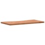 Tablero de escritorio madera maciza de haya 80x(36-40)x2,5 cm von , Schreibtischzubehör und Produkte - Ref: Foro24-356053, Pr...