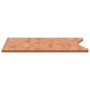 Tablero de escritorio madera maciza de haya 100x(55-60)x1,5 cm von , Schreibtischzubehör und Produkte - Ref: Foro24-356051, P...