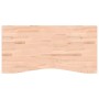 Tablero de escritorio madera maciza de haya 110x(50-55)x4 cm von , Schreibtischzubehör und Produkte - Ref: Foro24-356045, Pre...
