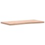 Tablero de escritorio madera maciza de haya 110x(50-55)x4 cm von , Schreibtischzubehör und Produkte - Ref: Foro24-356045, Pre...