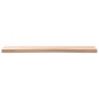Tablero de escritorio madera maciza de haya 110x(50-55)x4 cm von , Schreibtischzubehör und Produkte - Ref: Foro24-356045, Pre...