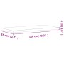 Tablero de escritorio madera maciza de haya 110x(50-55)x4 cm von , Schreibtischzubehör und Produkte - Ref: Foro24-356045, Pre...
