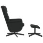 Sillón reclinable con reposapiés cuero sintético negro von , Sessel - Ref: Foro24-356708, Preis: 160,54 €, Rabatt: %