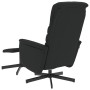 Sillón reclinable con reposapiés cuero sintético negro von , Sessel - Ref: Foro24-356708, Preis: 160,54 €, Rabatt: %