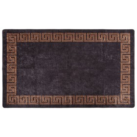 Alfombra lavable antideslizante negro y dorado 150x230 cm von , Teppiche - Ref: Foro24-373983, Preis: 55,53 €, Rabatt: %