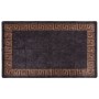 Alfombra lavable antideslizante negro y dorado 150x230 cm by , Rugs - Ref: Foro24-373983, Price: 55,53 €, Discount: %