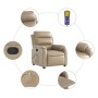 Sillón de masaje reclinable cuero sintético color capuchino von , Sessel - Ref: Foro24-373499, Preis: 245,59 €, Rabatt: %