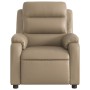 Sillón de masaje reclinable cuero sintético color capuchino von , Sessel - Ref: Foro24-373499, Preis: 245,59 €, Rabatt: %