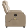 Sillón de masaje reclinable cuero sintético color capuchino von , Sessel - Ref: Foro24-373499, Preis: 245,59 €, Rabatt: %