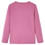 Camiseta infantil de manga larga color frambuesa 140 de , Camisetas para niños - Ref: Foro24-14073, Precio: 12,20 €, Descuent...