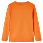 Camiseta infantil de manga larga naranja oscuro 140 de , Camisetas para niños - Ref: Foro24-13118, Precio: 8,66 €, Descuento: %