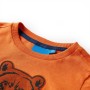Camiseta infantil de manga larga naranja oscuro 140 de , Camisetas para niños - Ref: Foro24-13118, Precio: 8,66 €, Descuento: %