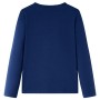 Camiseta infantil de manga larga azul marino 140 de , Camisetas para niños - Ref: Foro24-14183, Precio: 12,84 €, Descuento: %