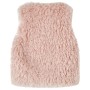 Chaleco infantil de pelo sintético rosa claro 116 by , Children's outerwear - Ref: Foro24-14396, Price: 12,14 €, Discount: %