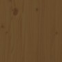 Sofá de esquina de madera maciza de pino marrón miel de , Sofás modulares de exterior - Ref: Foro24-825474, Precio: 53,81 €, ...