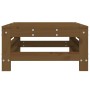Taburete de jardín madera maciza de pino marrón miel de , Sofás modulares de exterior - Ref: Foro24-825621, Precio: 60,97 €, ...
