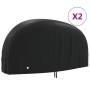 Cubiertas para bicicletas 2 uds tela Oxford 190T 200x85x110 cm de , Fundas para bicicletas - Ref: Foro24-3203408, Precio: 47,...