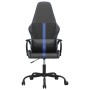 Silla gaming con masaje cuero sintético azul y negro von , Gaming-Stühle - Ref: Foro24-345557, Preis: 102,79 €, Rabatt: %