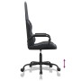 Silla gaming con masaje cuero sintético azul y negro von , Gaming-Stühle - Ref: Foro24-345557, Preis: 102,79 €, Rabatt: %