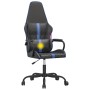 Silla gaming con masaje cuero sintético azul y negro von , Gaming-Stühle - Ref: Foro24-345557, Preis: 102,79 €, Rabatt: %