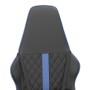 Silla gaming con masaje cuero sintético azul y negro von , Gaming-Stühle - Ref: Foro24-345557, Preis: 102,79 €, Rabatt: %