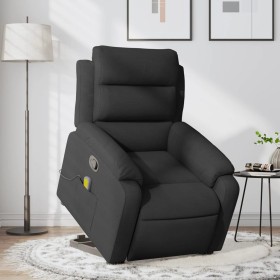 Sillón reclinable de masaje elevable tela negro von , Sessel - Ref: Foro24-3204994, Preis: 309,64 €, Rabatt: %