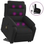 Sillón reclinable de masaje elevable tela negro von , Sessel - Ref: Foro24-3204994, Preis: 309,64 €, Rabatt: %