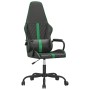 Silla gaming con masaje cuero sintético verde y negro von , Gaming-Stühle - Ref: Foro24-345560, Preis: 99,30 €, Rabatt: %