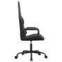 Silla gaming con masaje cuero sintético verde y negro von , Gaming-Stühle - Ref: Foro24-345560, Preis: 99,30 €, Rabatt: %