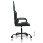 Silla gaming con masaje cuero sintético verde y negro von , Gaming-Stühle - Ref: Foro24-345560, Preis: 99,30 €, Rabatt: %