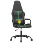 Silla gaming con masaje cuero sintético verde y negro von , Gaming-Stühle - Ref: Foro24-345560, Preis: 99,30 €, Rabatt: %