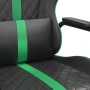 Silla gaming con masaje cuero sintético verde y negro von , Gaming-Stühle - Ref: Foro24-345560, Preis: 99,30 €, Rabatt: %
