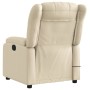 Sillón reclinable de masaje eléctrico tela color crema von , Sessel - Ref: Foro24-3205313, Preis: 293,95 €, Rabatt: %