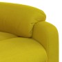 Sillón reclinable de masaje elevable terciopelo amarillo by , Armchairs - Ref: Foro24-3205110, Price: 299,75 €, Discount: %
