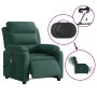 Sillón reclinable de masaje eléctrico terciopelo verde oscuro by , Armchairs - Ref: Foro24-3205083, Price: 301,24 €, Discount: %