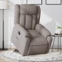Sillón reclinable elevable tela gris taupe von , Sessel - Ref: Foro24-3205324, Preis: 299,20 €, Rabatt: %