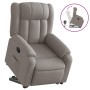 Sillón reclinable elevable tela gris taupe von , Sessel - Ref: Foro24-3205324, Preis: 299,20 €, Rabatt: %