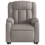 Sillón reclinable elevable tela gris taupe von , Sessel - Ref: Foro24-3205324, Preis: 299,20 €, Rabatt: %