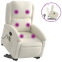 Sillón reclinable de masaje elevable terciopelo crema von , Sessel - Ref: Foro24-3204320, Preis: 306,40 €, Rabatt: %
