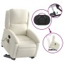 Sillón reclinable de masaje elevable terciopelo crema von , Sessel - Ref: Foro24-3204320, Preis: 306,40 €, Rabatt: %