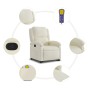 Sillón reclinable de masaje elevable terciopelo crema von , Sessel - Ref: Foro24-3204320, Preis: 306,40 €, Rabatt: %