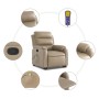 Sillón reclinable masaje pie cuero artificial color capuchino von , Sessel - Ref: Foro24-3205055, Preis: 308,16 €, Rabatt: %