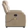 Sillón reclinable masaje pie cuero artificial color capuchino von , Sessel - Ref: Foro24-3205055, Preis: 308,16 €, Rabatt: %
