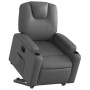 Sillón reclinable elevable eléctrico de cuero sintético gris von , Sessel - Ref: Foro24-3204447, Preis: 357,56 €, Rabatt: %