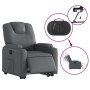 Sillón reclinable elevable eléctrico de cuero sintético gris von , Sessel - Ref: Foro24-3204447, Preis: 357,56 €, Rabatt: %