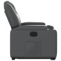 Sillón reclinable elevable eléctrico de cuero sintético gris von , Sessel - Ref: Foro24-3204447, Preis: 357,56 €, Rabatt: %