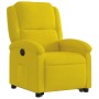 Sillón eléctrico reclinable elevable de terciopelo amarillo von , Sessel - Ref: Foro24-3204329, Preis: 306,40 €, Rabatt: %
